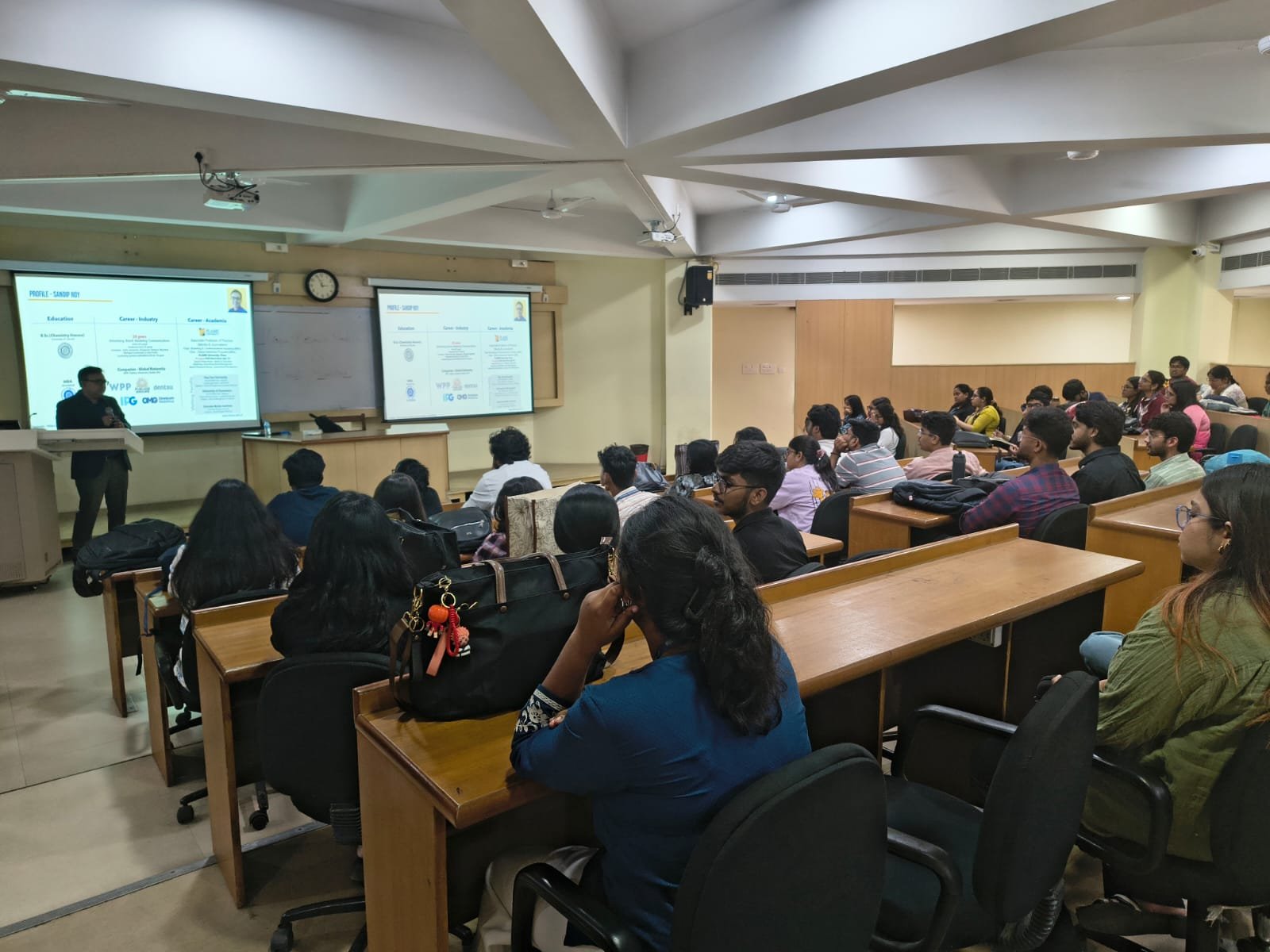 Session at SXU by Flame University